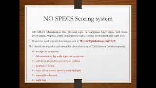 SCORING SYSTEM_PART 2_Thyroid