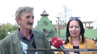 У Сумах пішохідний міст руйнується на очах