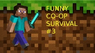 Funny Minecraft Survival #3 "ILLUMINATI" "MICHAEL BAY"