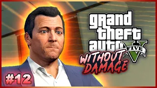 Completing GTA V Without Taking Damage? - No Hit Run Attempts (One Hit KO) #12