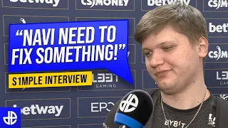 S1mple: "We Just Played AWFUL vs Team Liquid" BLAST CSGO Interview