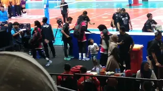 MEGAWATI BERSAMA TIM JAKARTA BIN || PROLIGA 2024 #mega #megatron #proliga #viral