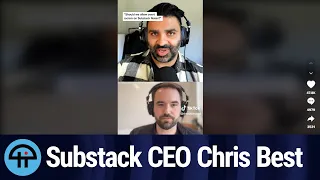 Substack CEO's Foot in Mouth
