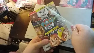 PAW Patrol: Pawsome Collection DVD Unboxing