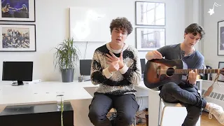 Alexander Stewart Performs at MusiCounts HQ