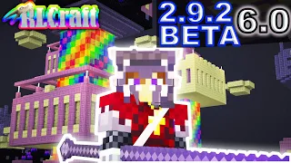 The CRAZIEST END CITY 🌈 RLCraft 2.9.2 BETA 6.0  | Episode 11