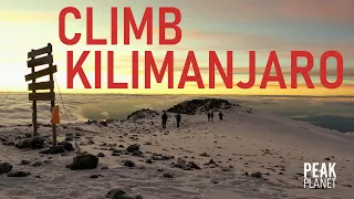 Climb Kilimanjaro - the Best Guides on Mount Kilimanjaro (Peak Planet)