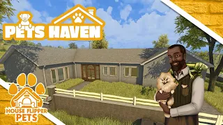 House Flipper PC Pet's DLC | Pets Haven | Commentary