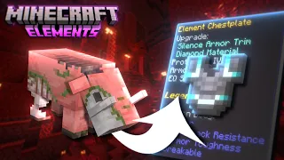 ICH BEKOMME DIE LEGENDÄRE ELEMENT CHESTPLATE - MINECRAFT ELEMENTS  #25