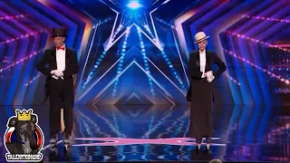 America's Got Talent 2022 Alex and Daria Auditions Week 7 S17E08