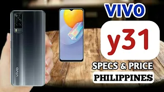 Vivo y31    -Specs,Features Price in Philippines