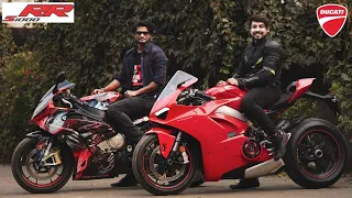 Ducati Panigale V4 VS BMW S1000RR | Are Italians Fast Enough?