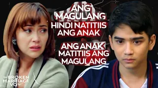 The Broken Marriage Vow Ep 59-Hindi Dapat Dito Tumira Si Geo.April 17, 2022.Nagbabagong Panig