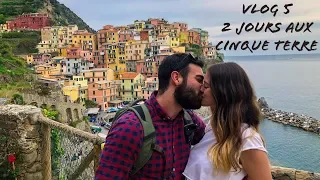 Vlog 5 - 2 jours aux Cinque Terre