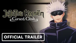 Jujutsu Kaisen Cursed Clash - Official Game Overview Trailer