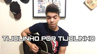 Enzo Rabelo - Tijolinho Por Tijolinho | Part. Zé Felipe (Cover Ricardo Galvão)