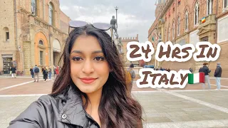 24Hrs In Bologna✈️Italy You Are So Beautiful🌸Muskan Singh Vlogs🧿