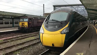 Avanti West Coast Pendolino and Class 57 Charter at Carlisle