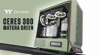 Thermaltake Ceres 300 Matcha Green | Give Your Build A fresh New Look