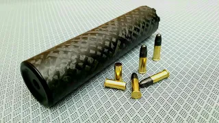 Карбоновый ДТК закрытого типа NEOTEC "Carbon" калибра 22lr на ТОЗ 78-04М патрон SK Magazine 327м/с