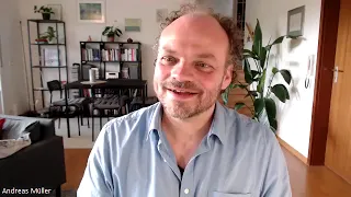 Zoom-Talk with Andreas Müller, May 5th 2024 (with translation into Spanish/con traducción Espanol)