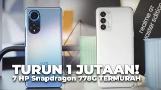 Turun Sampe 1,1 Jutaan! Rekomendasi 7 HP Snapdragon 778G Turun Harga!