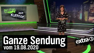 Extra 3 vom 19.08.2020 mit Sarah Kuttner | extra 3 | NDR