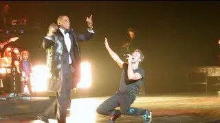 Jay Z, Coldplay's Chris Martin "Run This Town" NYE 2012, Barclays Center