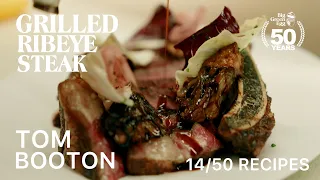 Big Green Egg | 50th Recipes | Tom Booton Gilled Steak and Mushroom