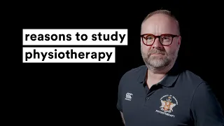 reasons to study physiotherapy