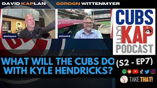 Cubs REKAP Podcast ⚾ (S2-EP 7) - What will the Cubs do with Kyle Hendricks?