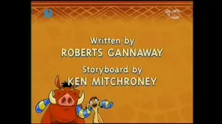 Timon and Pumbaa - Polish credits (all episodes)