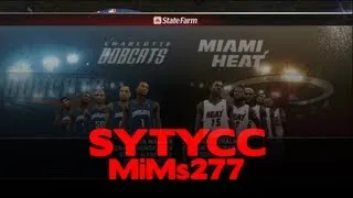 SYTYCC - NBA 2K12: Ranked Match - Charlotte Bobcats vs. Miami Heat Feat. MiMs277 | iPodKingCarter