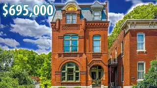 Touring Keyhole House In Soulard! (St. Louis) | This House Tours