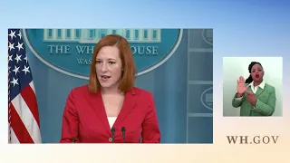 03/07/22:  Press Briefing by Press Secretary Jen Psaki