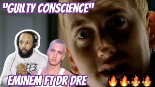 EM JOURNEY..... | EMINEM ft DR. DRE - "GUILTY CONSCIENCE" (OFFICIAL MUSIC VIDEO) | REACTION