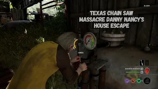 Texas Chain Saw Massacre Game Danny Nancy's House Escape Valve Exit!