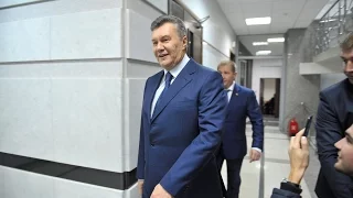 Пресс-конференция Януковича в Ростове-на-Дону. Прямая трансляция