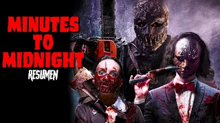 LOS ENMASCARADOS 😈 (Minutes to Midnight) | RESUMEN EN 12 MINUTOS