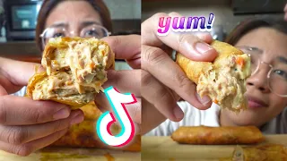 🔥 Tuna Pie Lumpia | VIRAL TikTok Jollibee Copycat 🔥