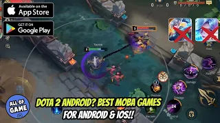 Selain MOBILE LEGENDS!! 5 Game MOBA Terbaik Untuk Android & iOS