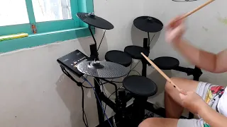 Jangan Lelah drum cover