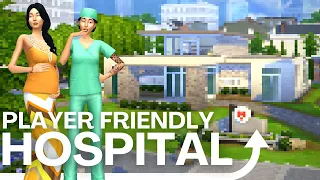 Willow Creek Hospital, But Smaller and Easier To Navigate - Rebuild Like a Nerd
