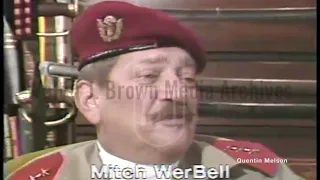 Mitch WerBell Interview (June 8, 1980)