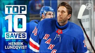 Top 10 Henrik Lundqvist saves from 2018-19