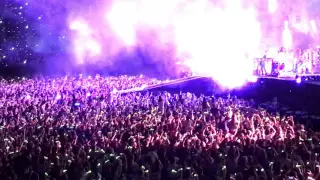 Coldplay - Fix You vivo en La Plata (31/3/16) (2)