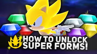 How to Unlock All Super Forms and Powers in Sonic Superstars! (All Special Stages Guide)