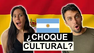 10 COSAS que nos IMPACTARON de ESPAÑA siendo ARGENTINOS / Argentinos en España