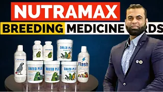 Birds Breeding Medicines || Breeding Vitamins ||Birds Breeding Formula || LoveBirds Breeding Diet