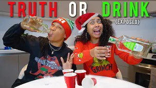 Finally EXPOSING Our Secrets! (TRUTH OR DRINK!) | EZEE X NATALIE